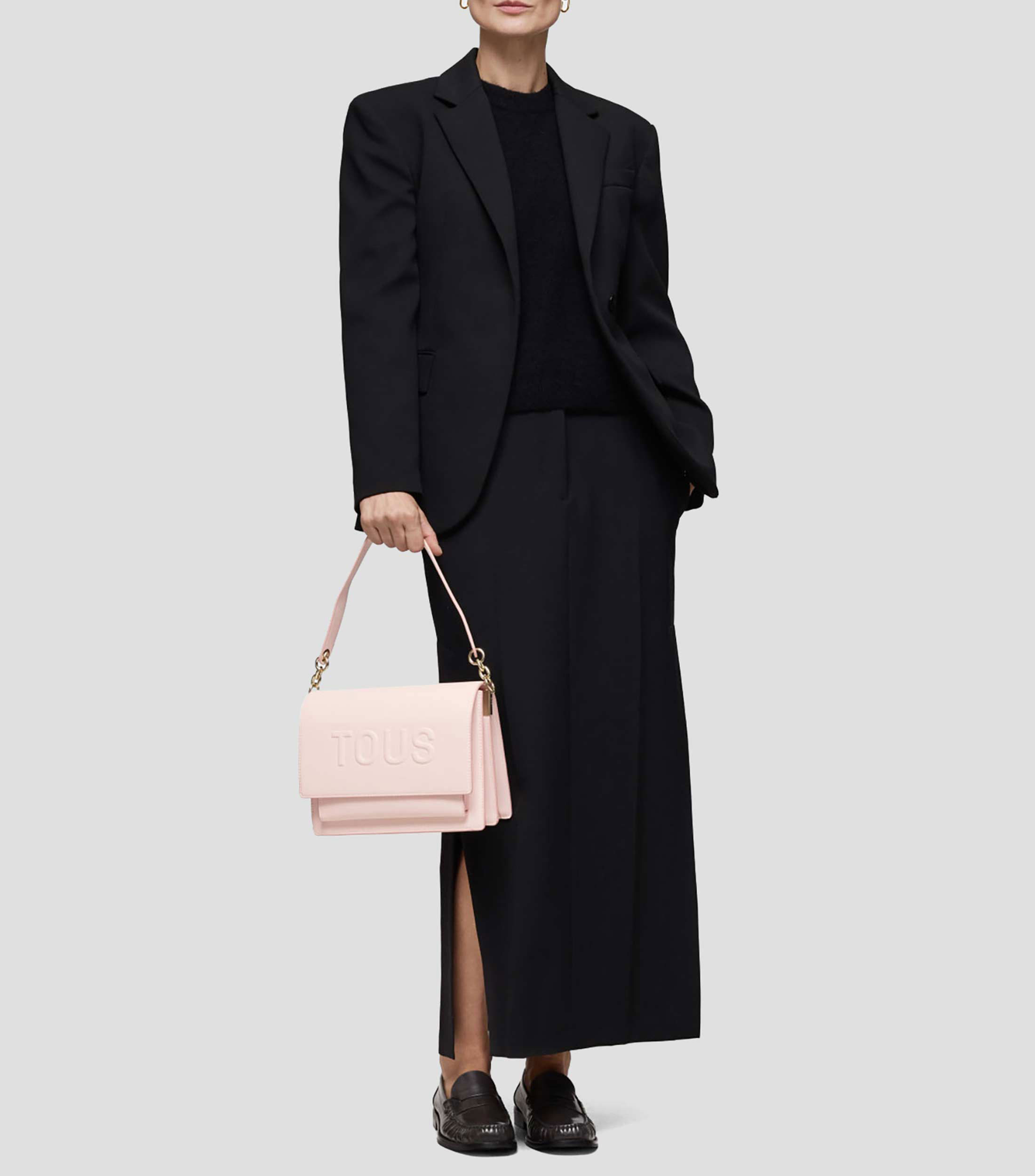Bolsa crossbody Brenda liso Mujer
